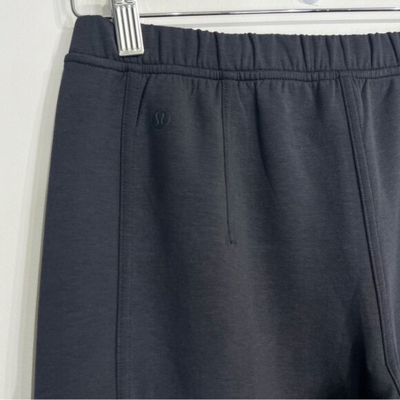 Lululemon NWOT Cotton-Blend Double-Knit Mid-Rise Cargo Pant Black - Picture 7 of 11